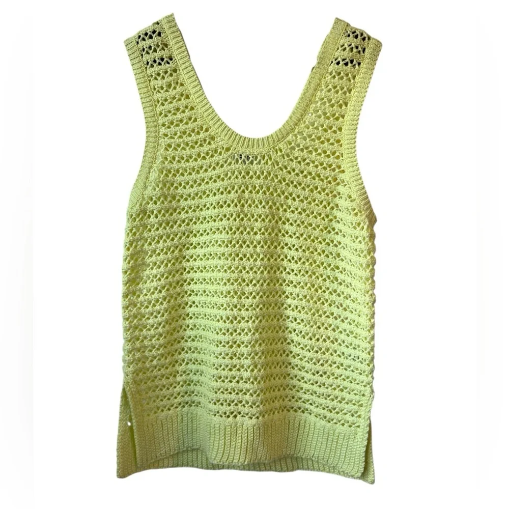525 America Natalie Open Stitch Tank - Picture 1 of 6
